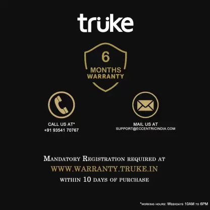 truke Fit Pro Power Bluetooth Headset (Black, True Wireless) truke Fit Pro Power Bluetooth Headset (Black, True Wireless)